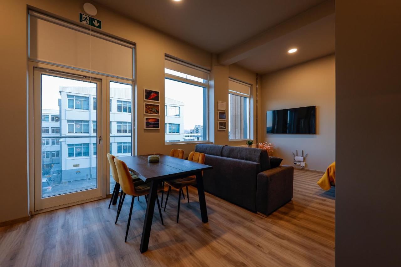 Center Apartments - Esja เรคยาวิก ภายนอก รูปภาพ