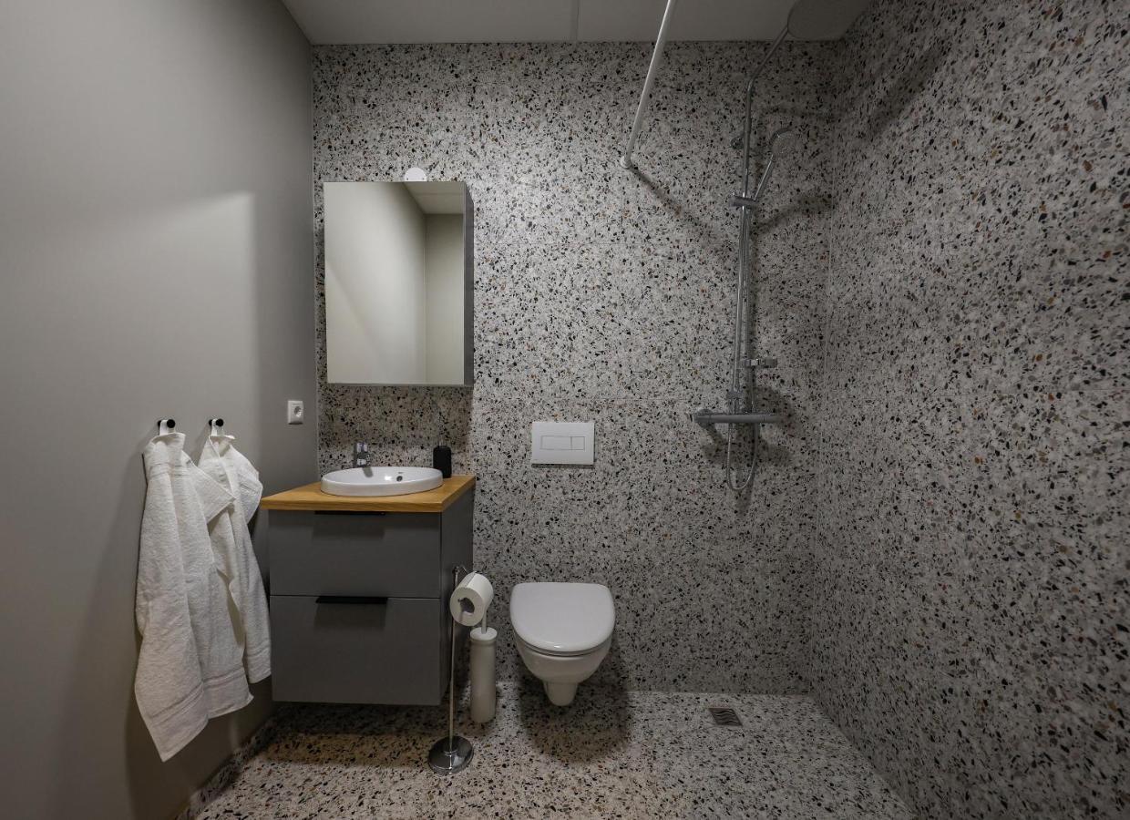 Center Apartments - Esja เรคยาวิก ภายนอก รูปภาพ