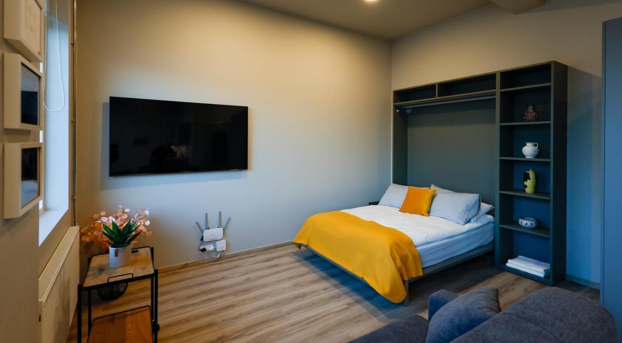 Center Apartments - Esja เรคยาวิก ภายนอก รูปภาพ