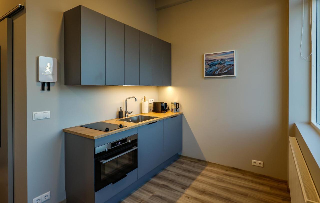 Center Apartments - Esja เรคยาวิก ภายนอก รูปภาพ