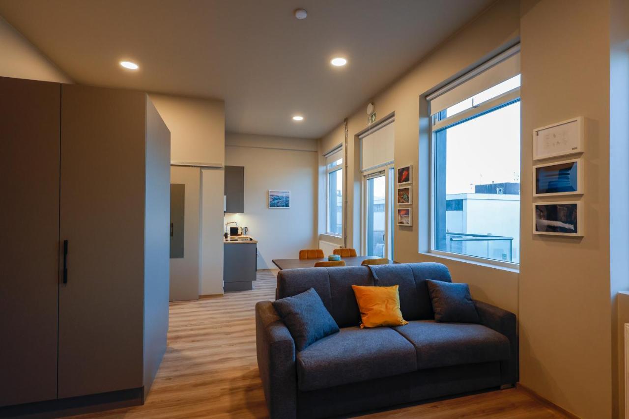 Center Apartments - Esja เรคยาวิก ภายนอก รูปภาพ
